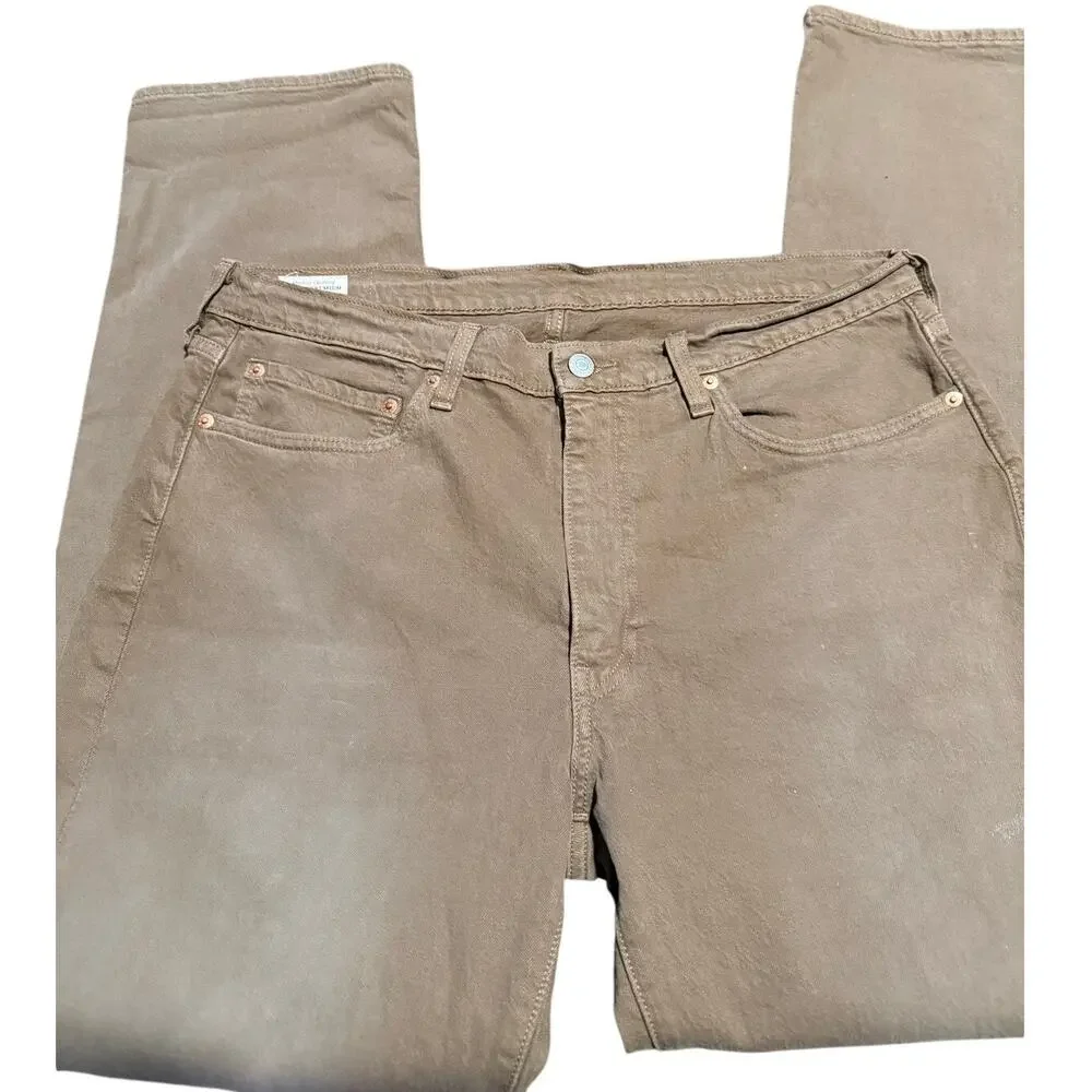 Levi's 514 Straight Fit Jeans, British Khaki, Men's 36x32